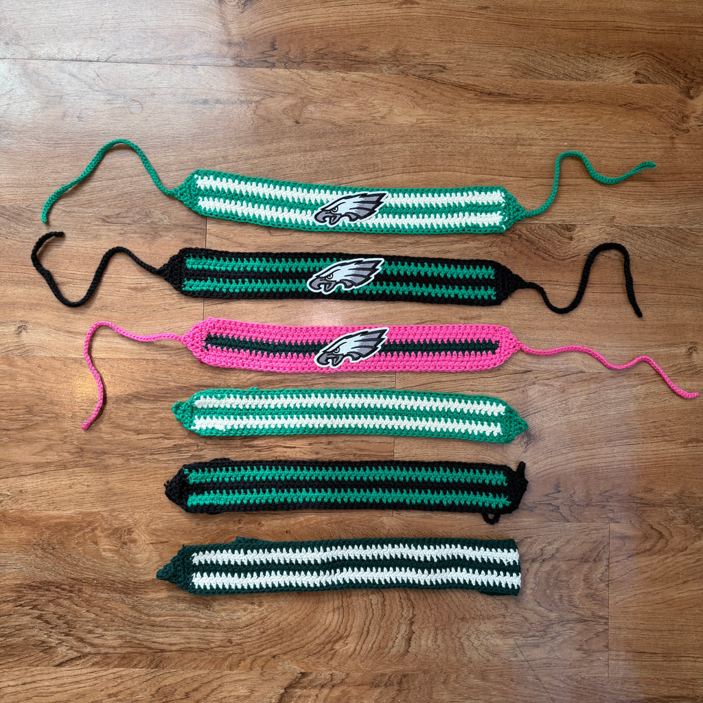 Handmade Eagles Headband (no logo)
