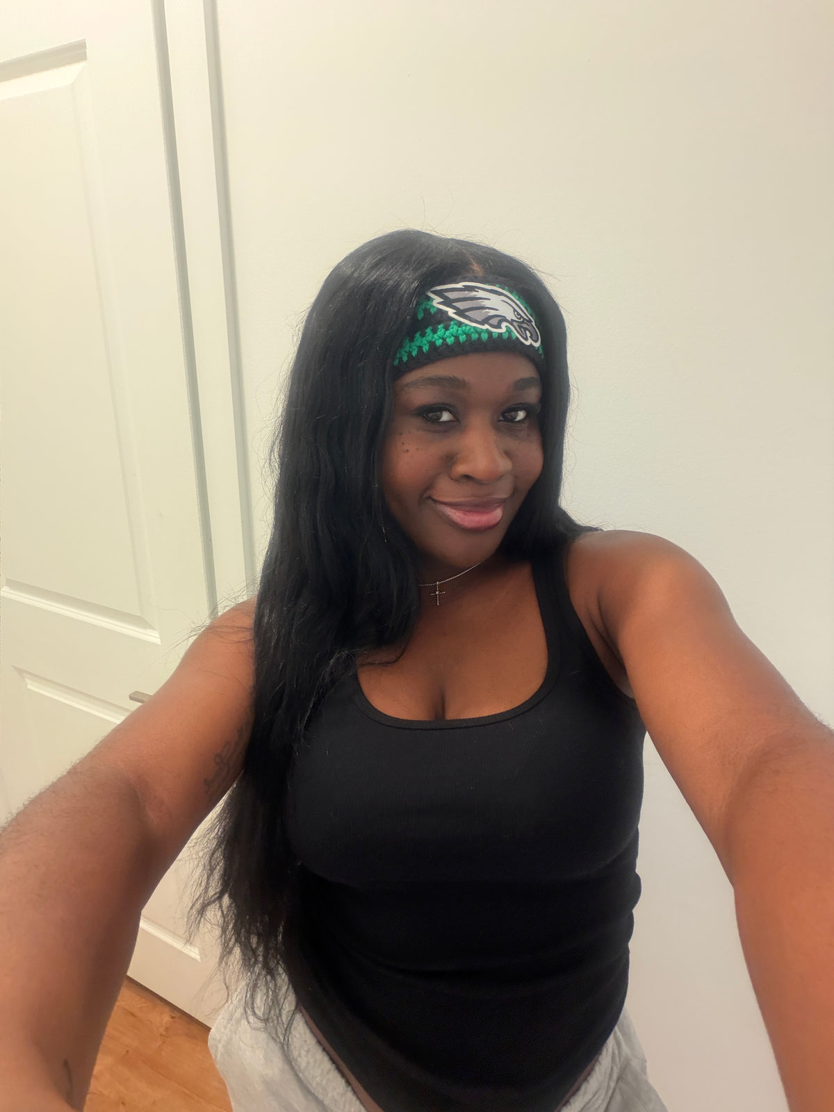 Handmade Eagles Headband (with logo)