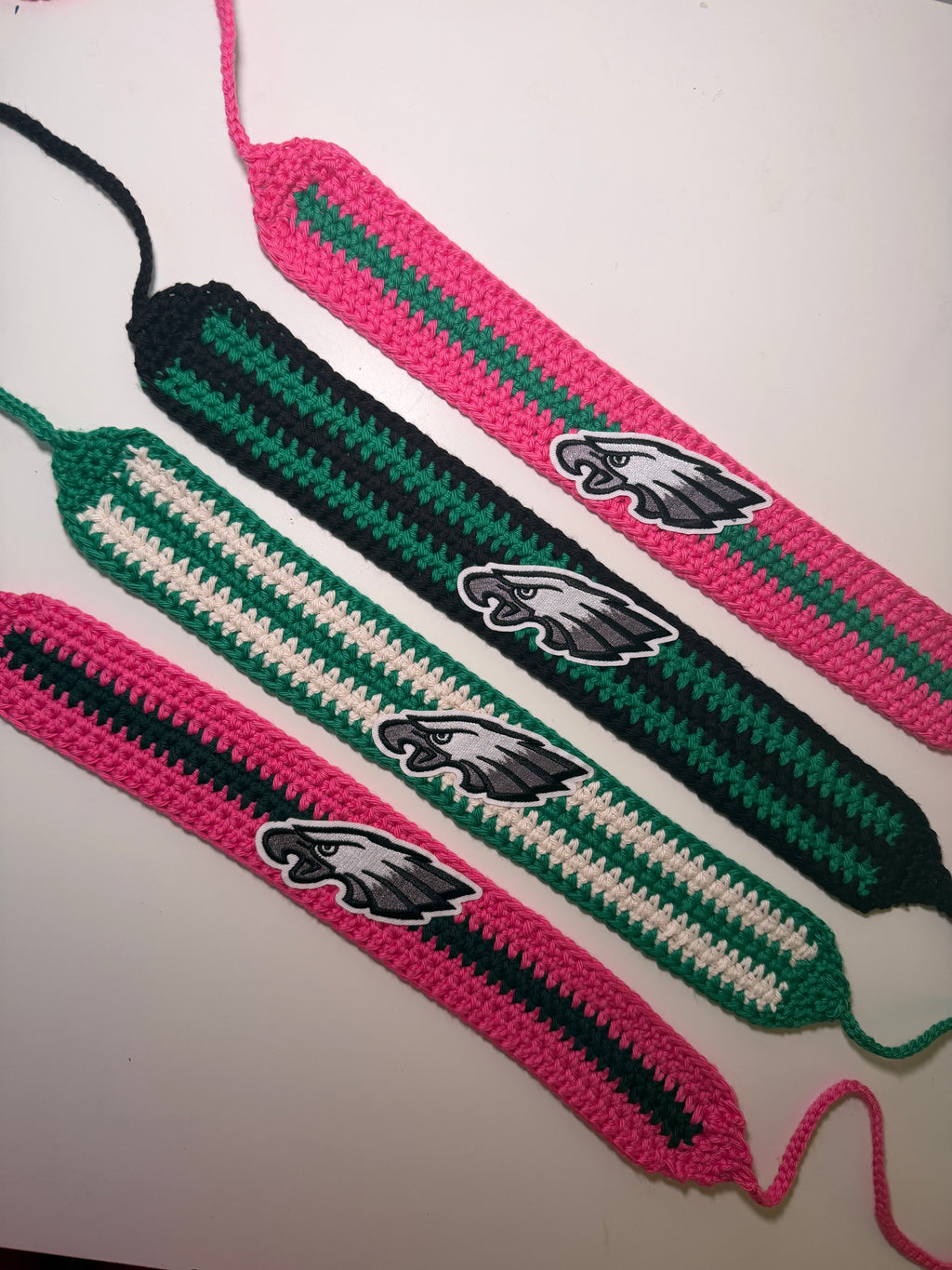 Handmade Eagles Headband (with logo)