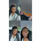 Crochet Scrunchie Pattern + Video Tutorial
