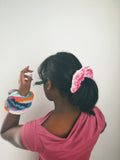 Crochet Scrunchie Pattern + Video Tutorial