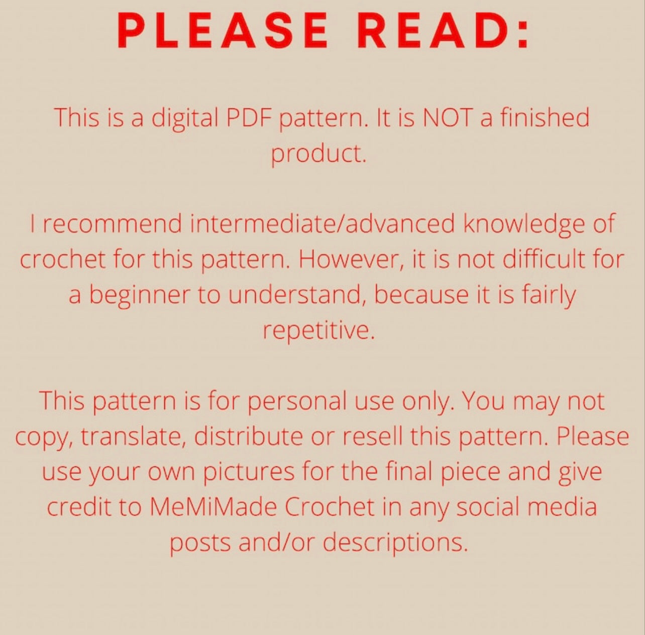 Custom Crochet Heart Beanie Pattern